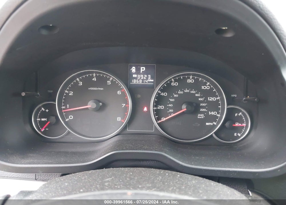 2014 SUBARU OUTBACK 2.5I PREMIUM VIN: 4S4BRBDC1E3272122