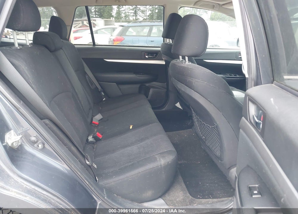 2014 SUBARU OUTBACK 2.5I PREMIUM VIN: 4S4BRBDC1E3272122