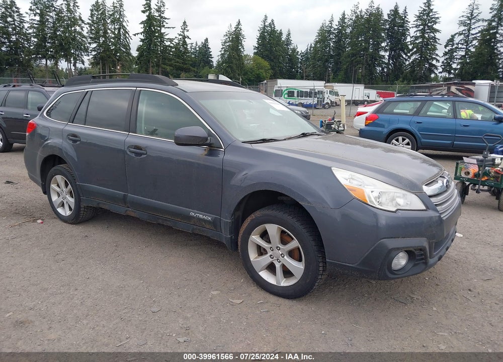 2014 SUBARU OUTBACK 2.5I PREMIUM VIN: 4S4BRBDC1E3272122