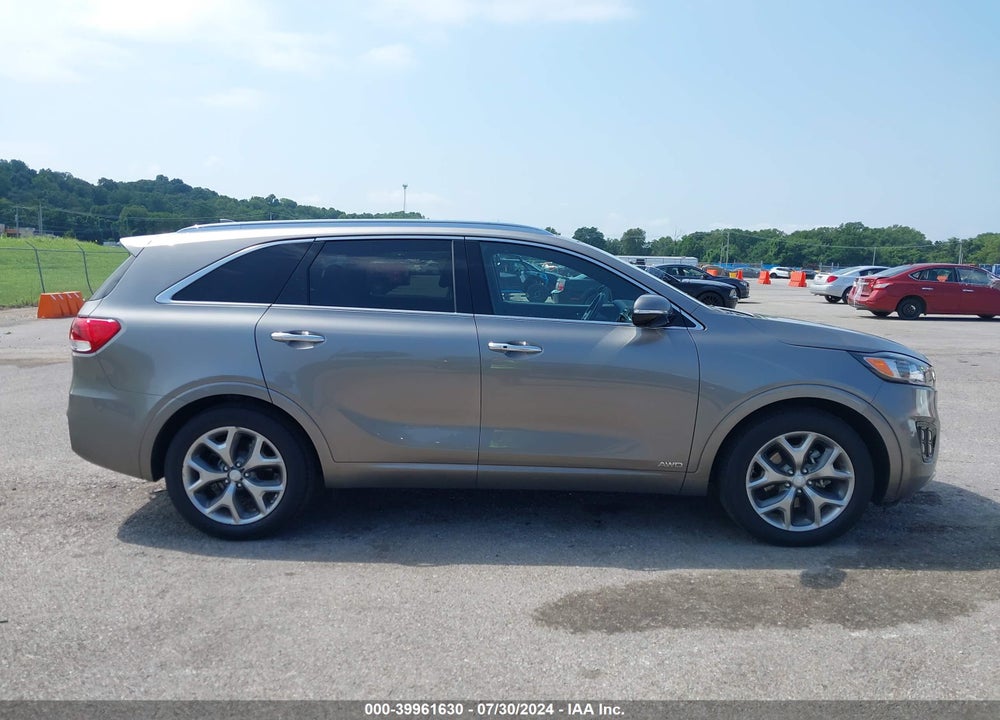 2016 KIA SORENTO 2.0T SXL VIN: 5XYPKDA18GG128062