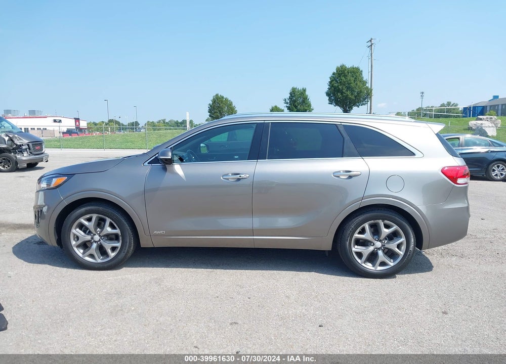 2016 KIA SORENTO 2.0T SXL VIN: 5XYPKDA18GG128062