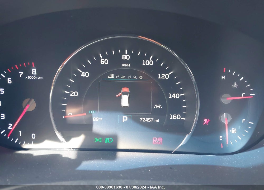 2016 KIA SORENTO 2.0T SXL VIN: 5XYPKDA18GG128062