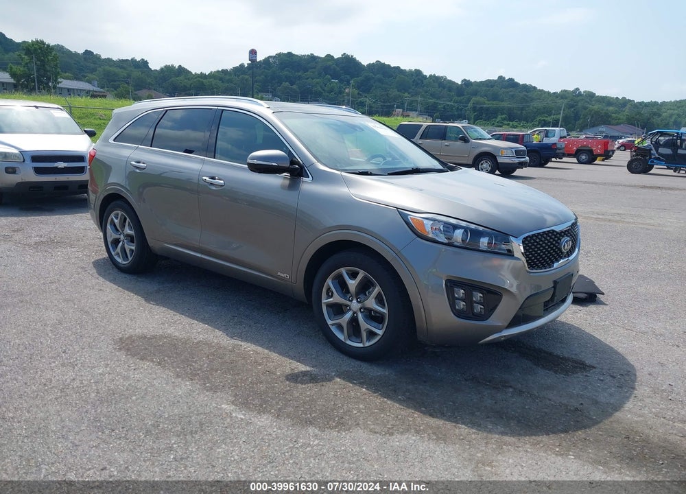 2016 KIA SORENTO 2.0T SXL VIN: 5XYPKDA18GG128062