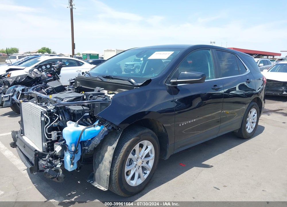 2021 CHEVROLET EQUINOX AWD LT VIN: 2GNAXUEV6M6151022