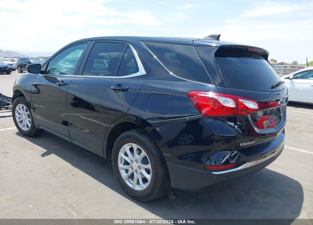 2021 CHEVROLET EQUINOX AWD LT VIN: 2GNAXUEV6M6151022