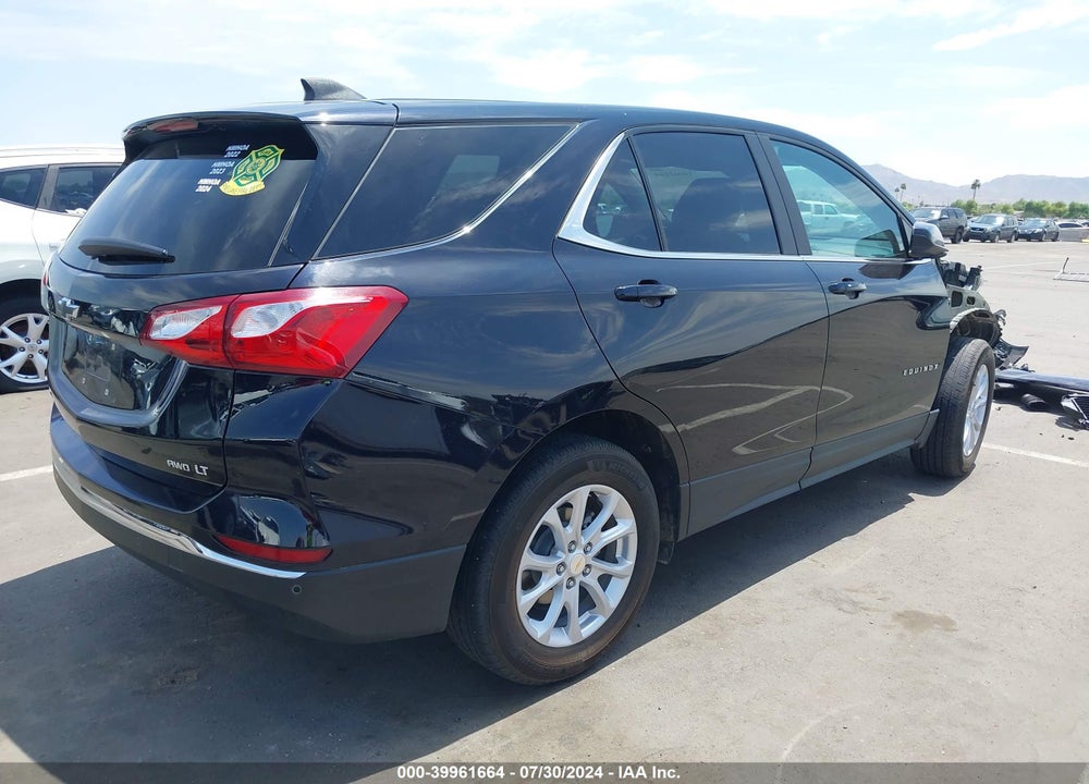 2021 CHEVROLET EQUINOX AWD LT VIN: 2GNAXUEV6M6151022