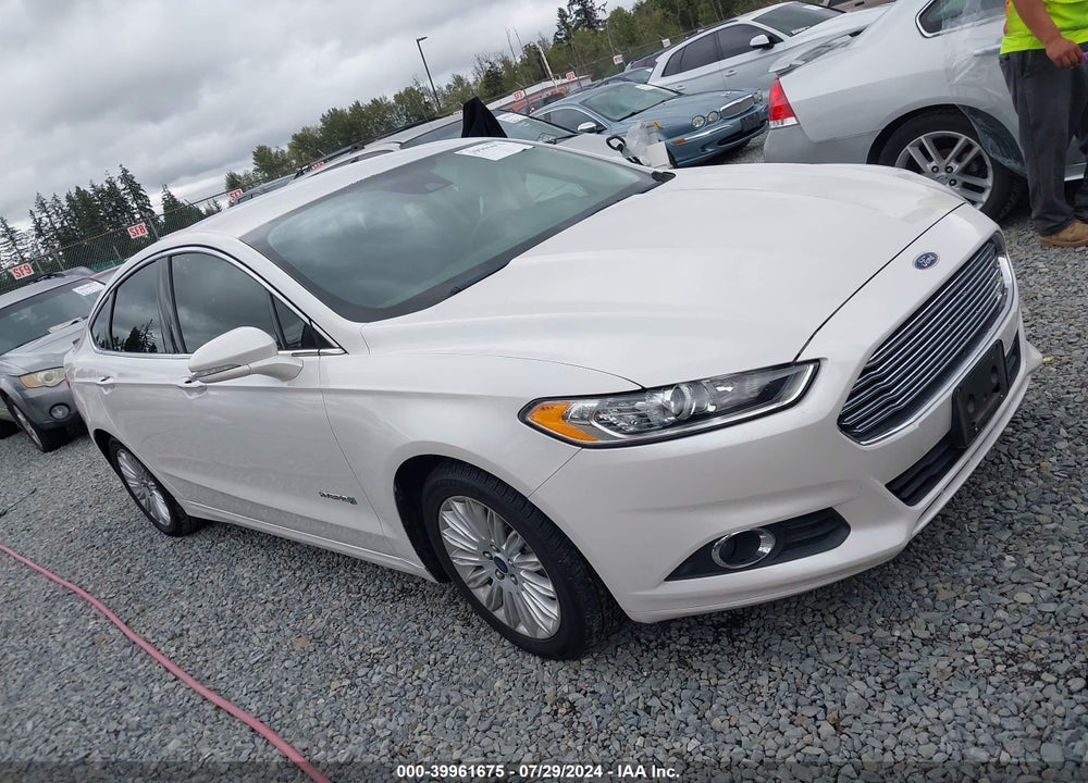 2015 FORD FUSION HYBRID SE VIN: 3FA6P0LU1FR119128