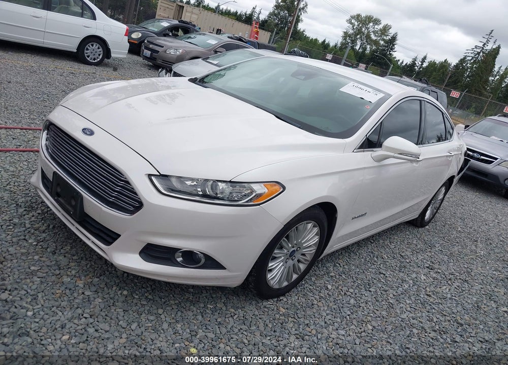 2015 FORD FUSION HYBRID SE VIN: 3FA6P0LU1FR119128