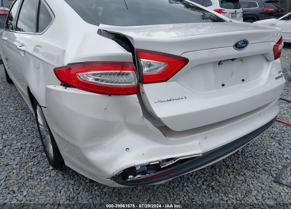 2015 FORD FUSION HYBRID SE VIN: 3FA6P0LU1FR119128