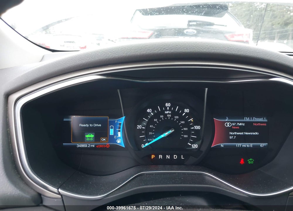 2015 FORD FUSION HYBRID SE VIN: 3FA6P0LU1FR119128