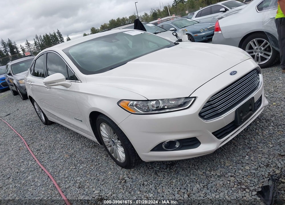 2015 FORD FUSION HYBRID SE VIN: 3FA6P0LU1FR119128