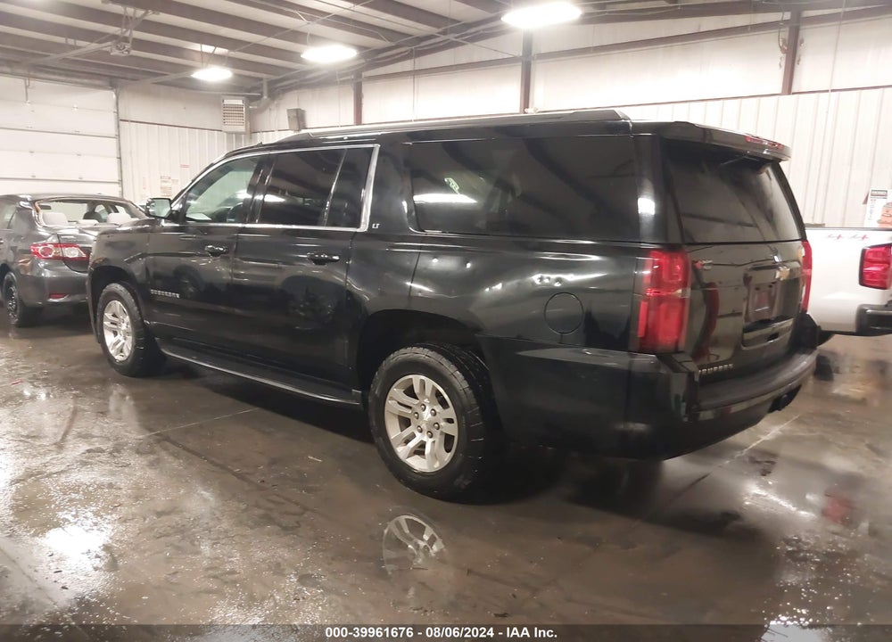 2018 CHEVROLET SUBURBAN LT VIN: 1GNSKHKC0JR392104