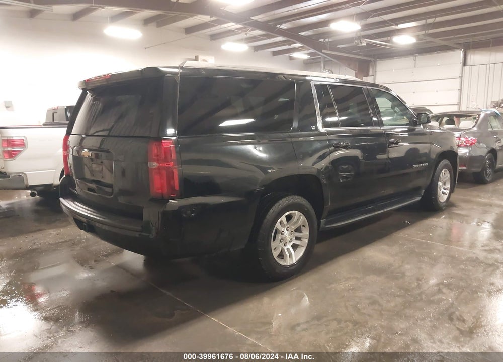2018 CHEVROLET SUBURBAN LT VIN: 1GNSKHKC0JR392104