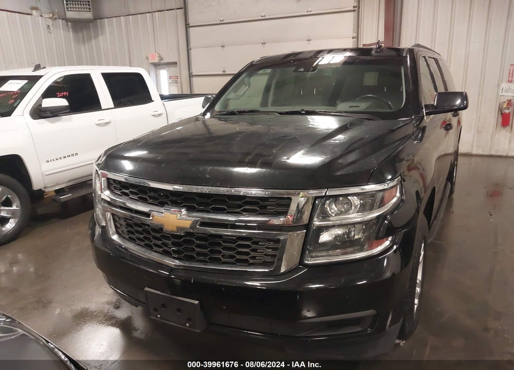 2018 CHEVROLET SUBURBAN LT VIN: 1GNSKHKC0JR392104