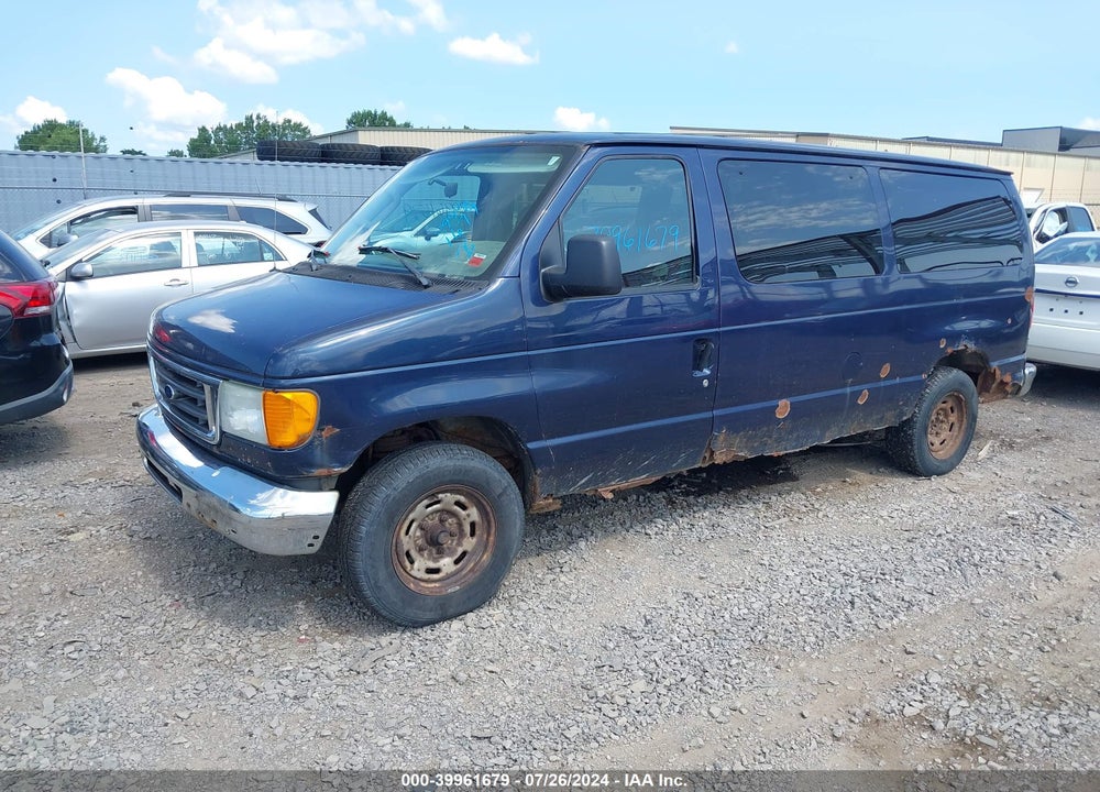 2005 FORD E-150 CHATEAU/XL/XLT VIN: 1FMRE11W95HB22586