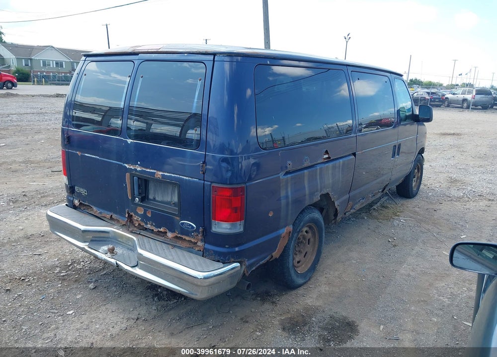 2005 FORD E-150 CHATEAU/XL/XLT VIN: 1FMRE11W95HB22586