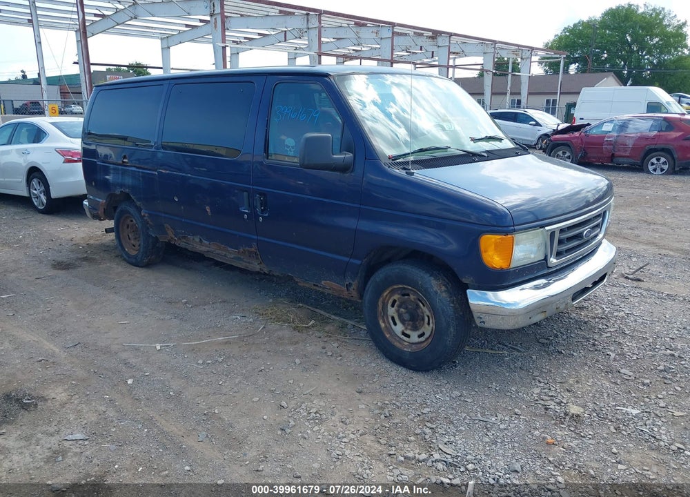2005 FORD E-150 CHATEAU/XL/XLT VIN: 1FMRE11W95HB22586