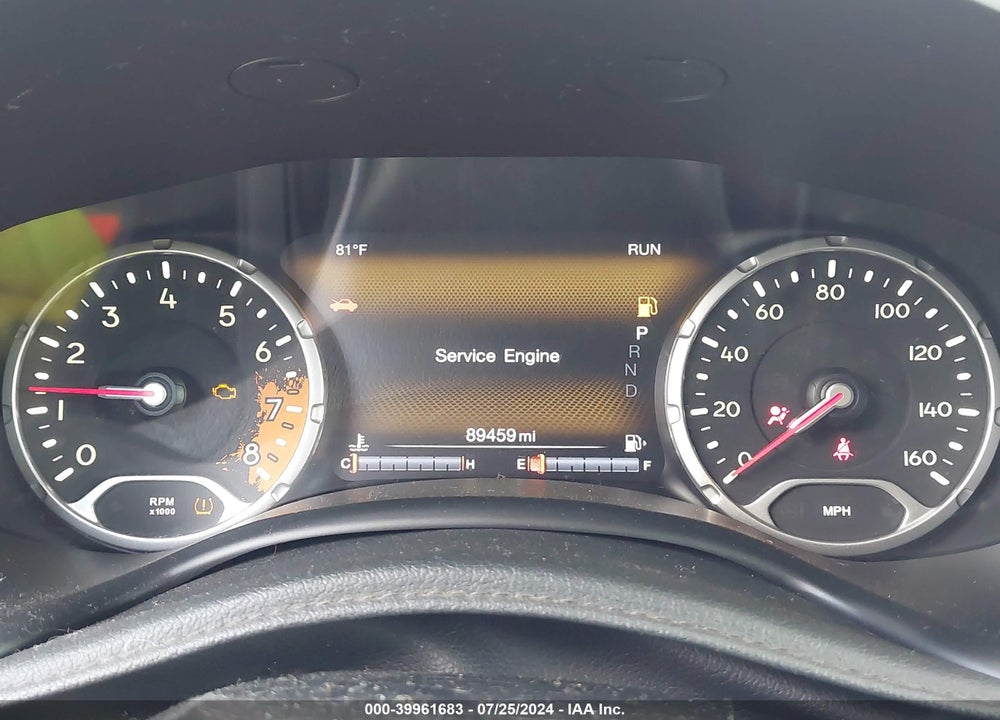 2016 JEEP RENEGADE TRAILHAWK VIN: ZACCJBCT0GPD74382