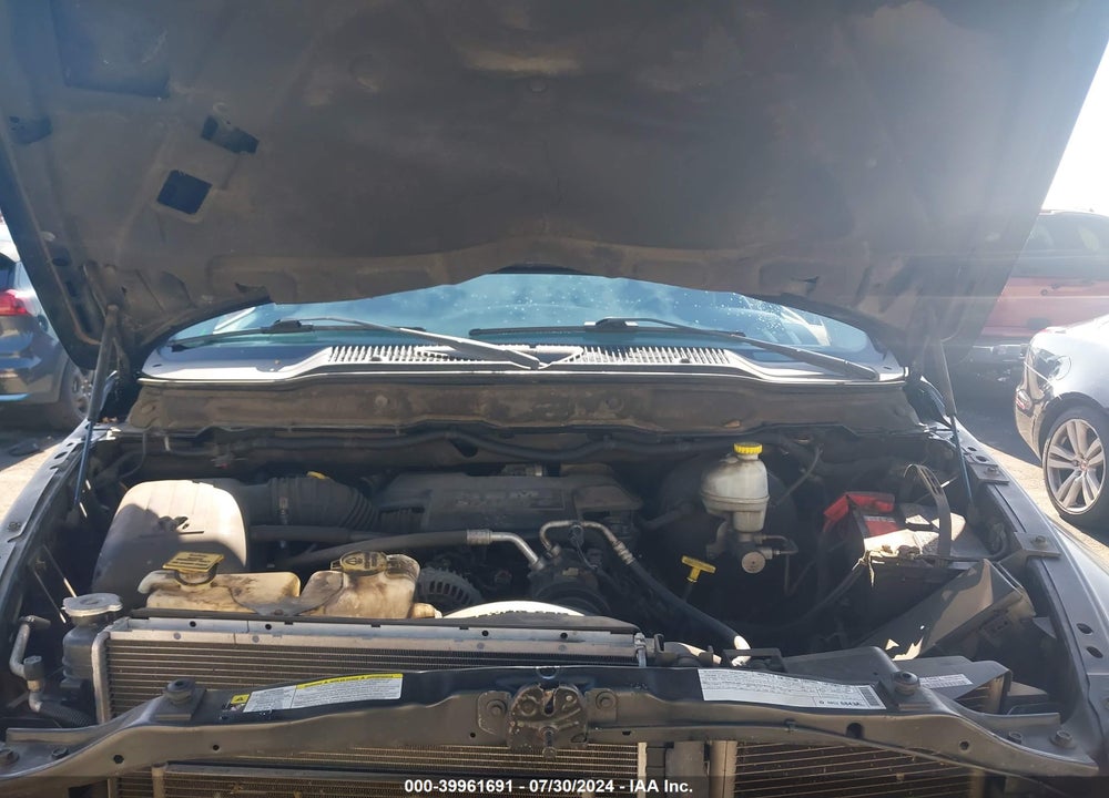 2008 DODGE RAM 1500 SLT VIN: 1D7HA18278S567257