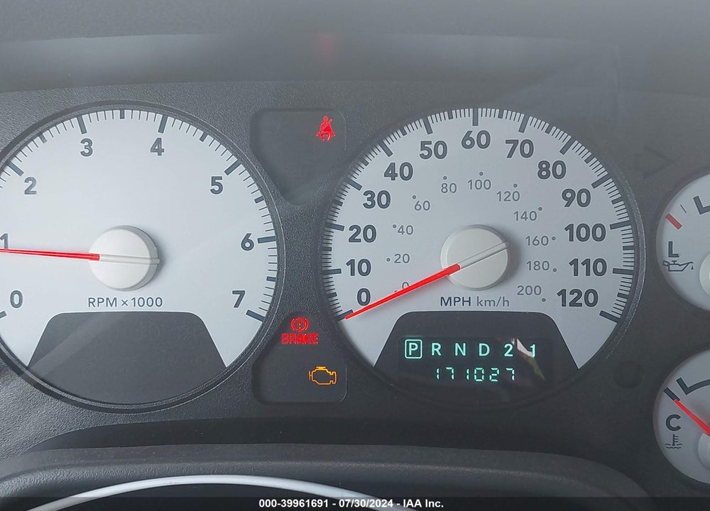 2008 DODGE RAM 1500 SLT VIN: 1D7HA18278S567257