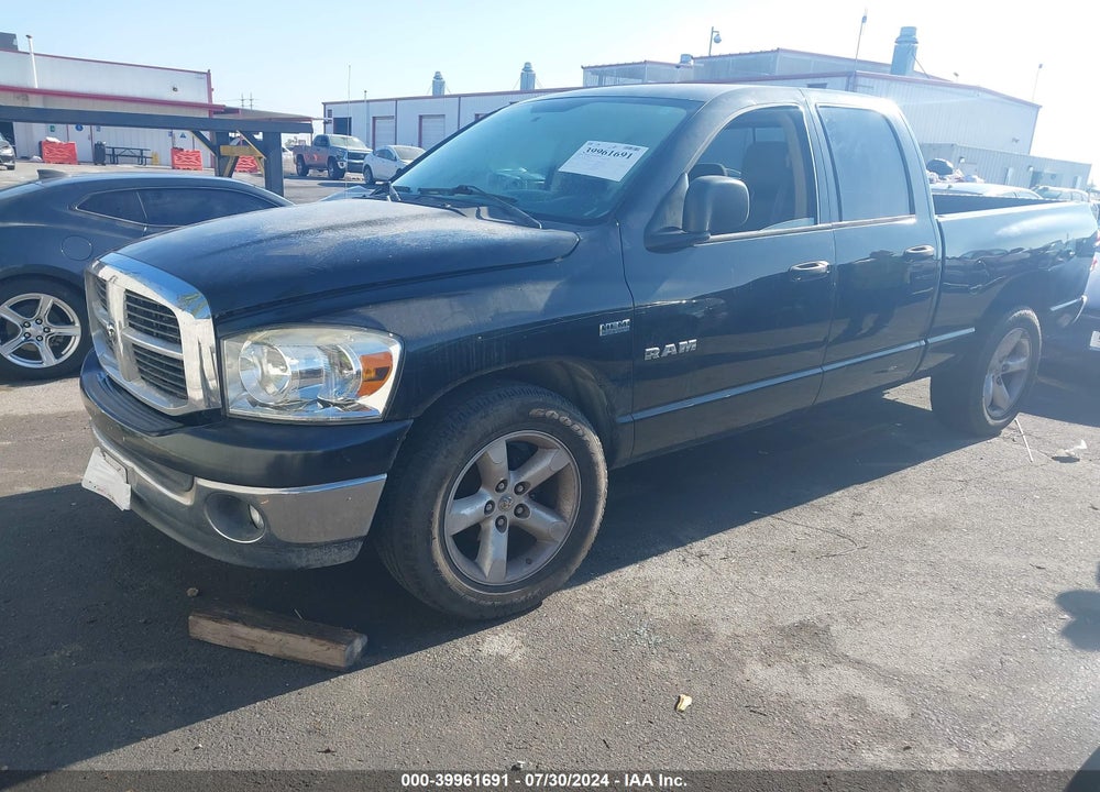 2008 DODGE RAM 1500 SLT VIN: 1D7HA18278S567257
