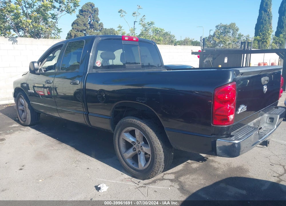 2008 DODGE RAM 1500 SLT VIN: 1D7HA18278S567257