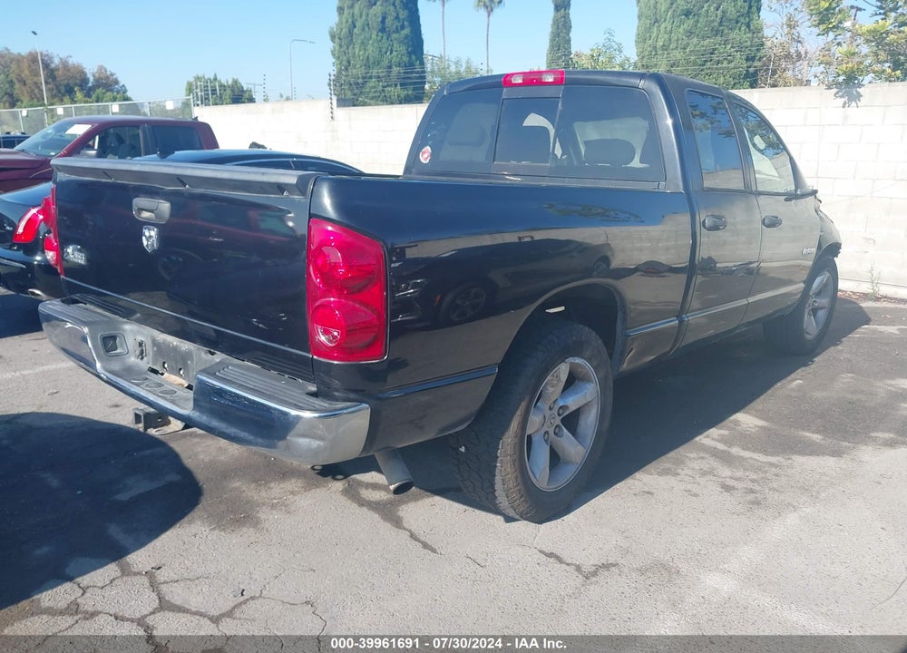 2008 DODGE RAM 1500 SLT VIN: 1D7HA18278S567257