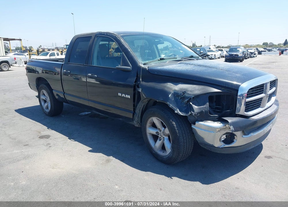 2008 DODGE RAM 1500 SLT VIN: 1D7HA18278S567257