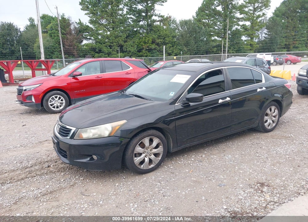 2010 HONDA ACCORD 3.5 EX-L VIN: 1HGCP3F8XAA025153