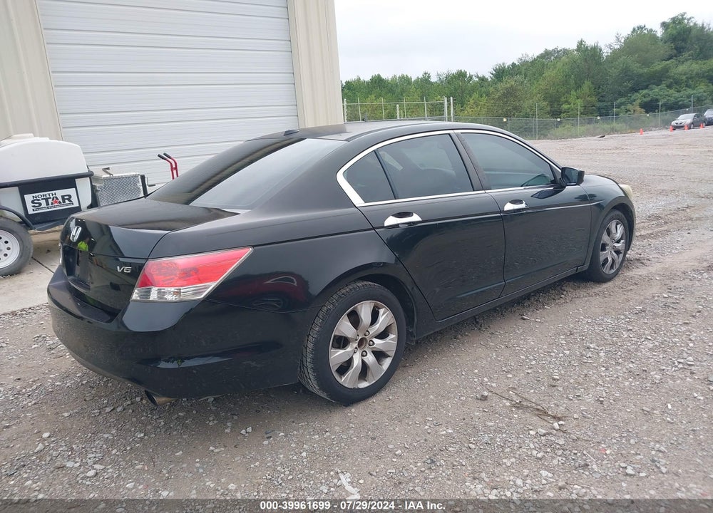 2010 HONDA ACCORD 3.5 EX-L VIN: 1HGCP3F8XAA025153