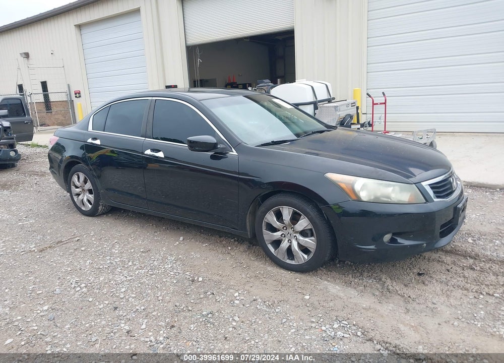 2010 HONDA ACCORD 3.5 EX-L VIN: 1HGCP3F8XAA025153