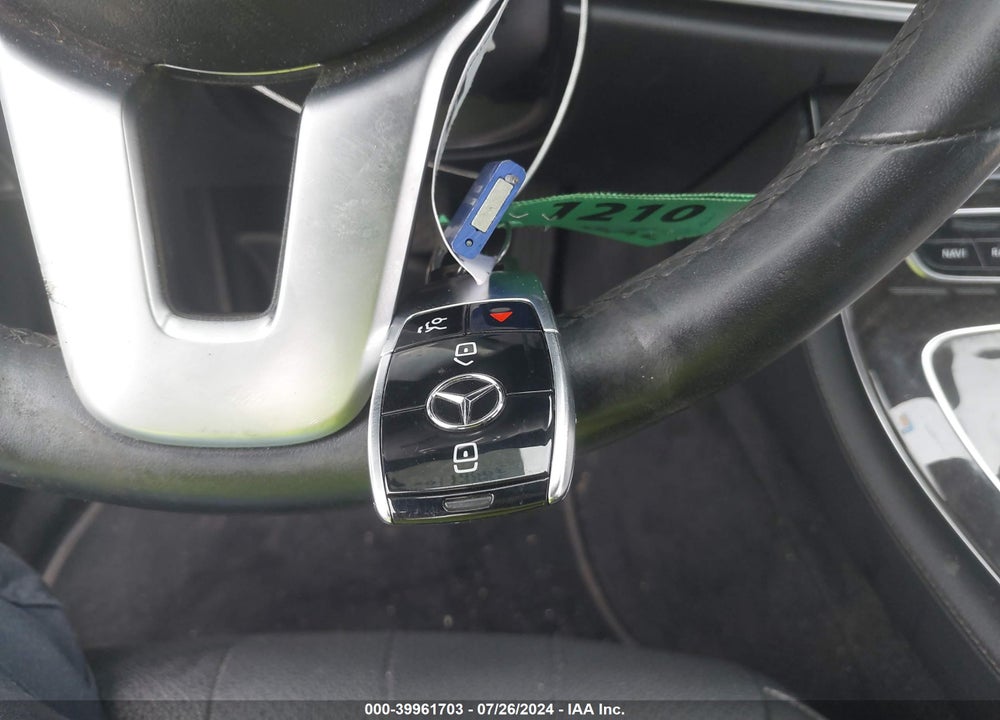 2019 MERCEDES-BENZ E 300 VIN: WDDZF4JB9KA524280