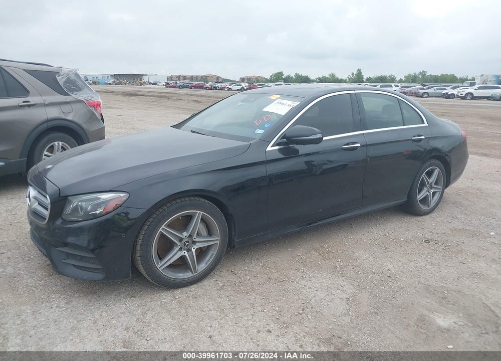 2019 MERCEDES-BENZ E 300 VIN: WDDZF4JB9KA524280