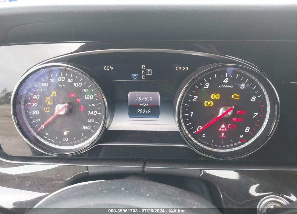 2019 MERCEDES-BENZ E 300 VIN: WDDZF4JB9KA524280