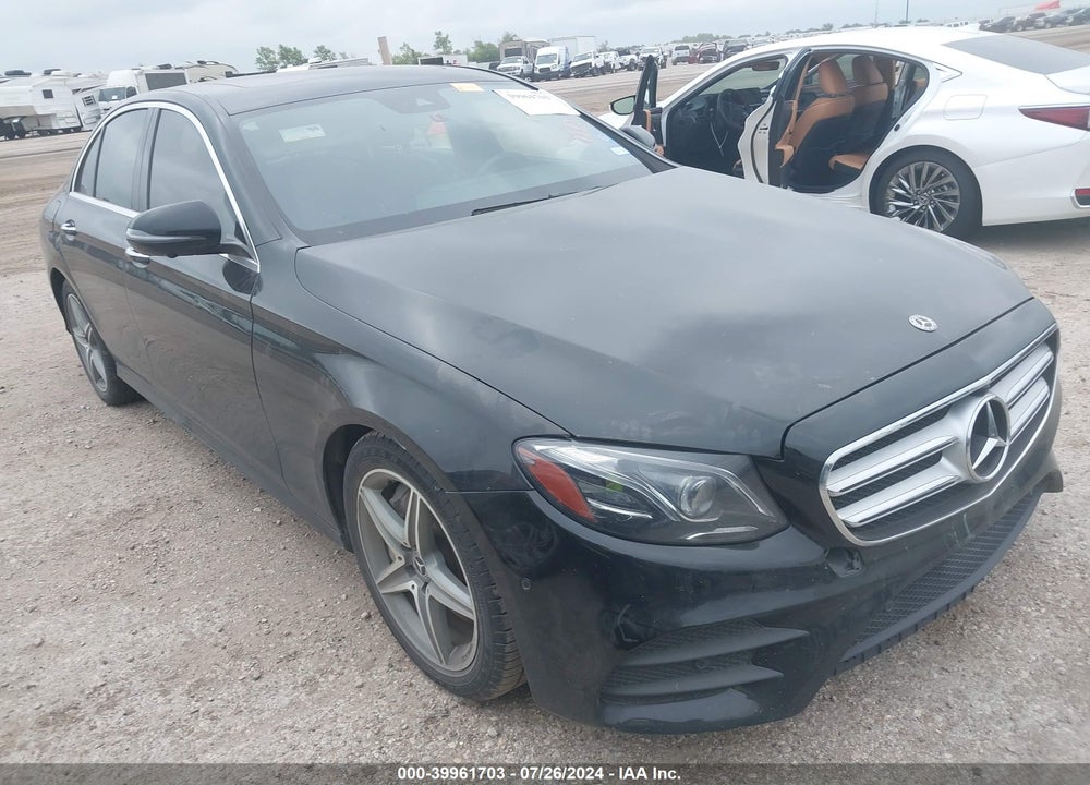 2019 MERCEDES-BENZ E 300 VIN: WDDZF4JB9KA524280