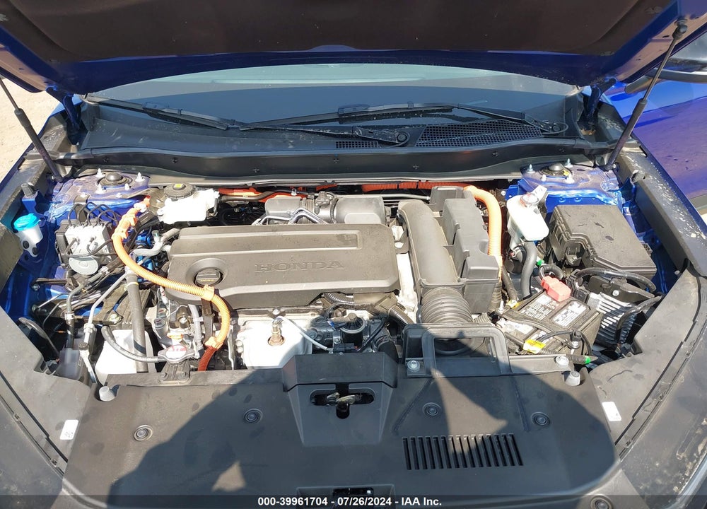 2024 HONDA CR-V HYBRID SPORT VIN: 7FARS5H52RE000826