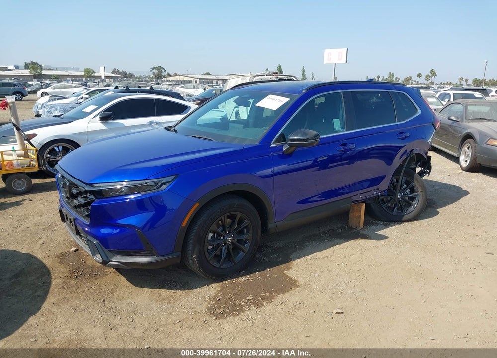 2024 HONDA CR-V HYBRID SPORT VIN: 7FARS5H52RE000826