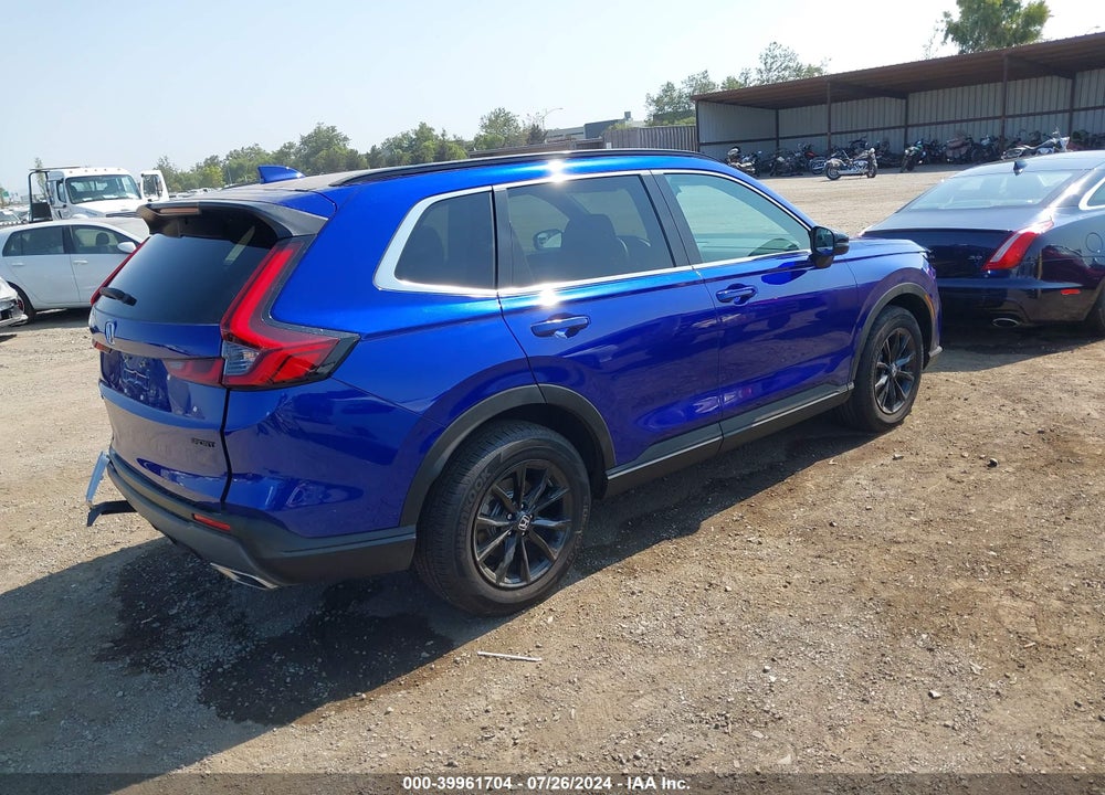2024 HONDA CR-V HYBRID SPORT VIN: 7FARS5H52RE000826