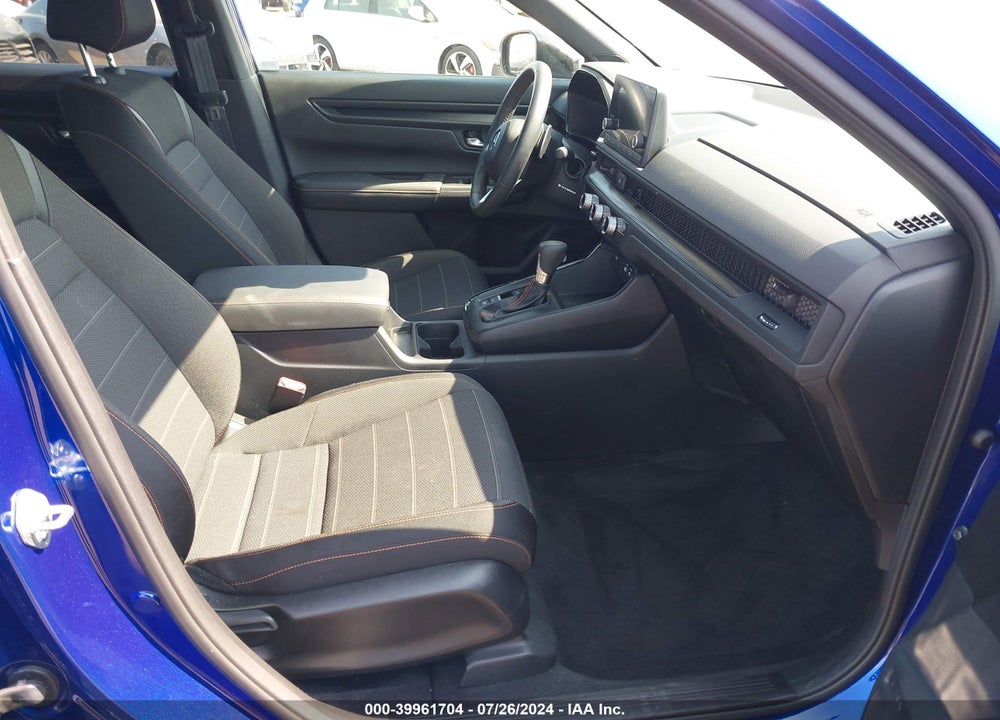 2024 HONDA CR-V HYBRID SPORT VIN: 7FARS5H52RE000826
