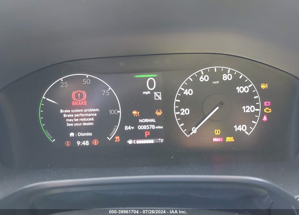 2024 HONDA CR-V HYBRID SPORT VIN: 7FARS5H52RE000826
