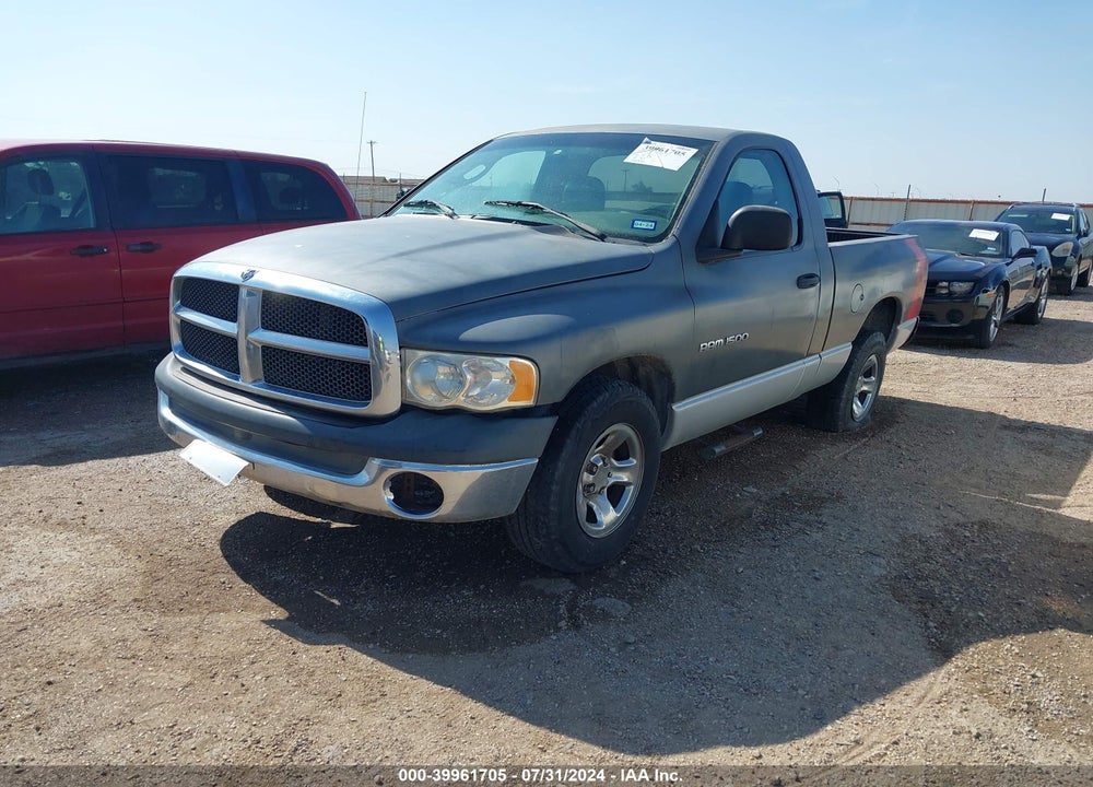 2003 DODGE RAM 1500 ST VIN: 1D7HA16K23J553204