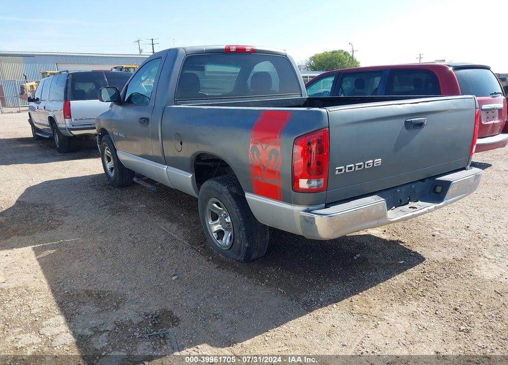2003 DODGE RAM 1500 ST VIN: 1D7HA16K23J553204
