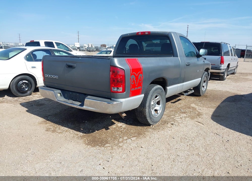 2003 DODGE RAM 1500 ST VIN: 1D7HA16K23J553204