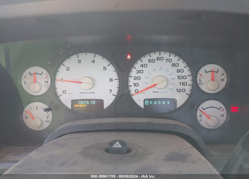 2003 DODGE RAM 1500 ST VIN: 1D7HA16K23J553204