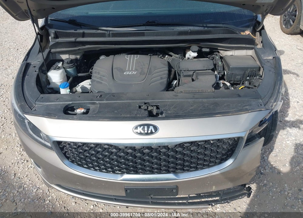 2016 KIA SEDONA LX VIN: KNDMB5C10G6199913
