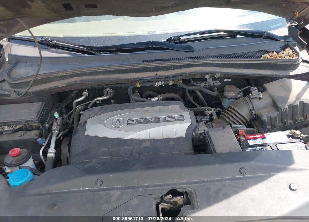 2009 ACURA MDX TECHNOLOGY PACKAGE VIN: 2HNYD28409H511320