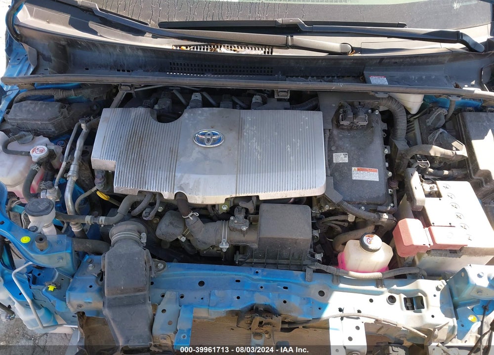 2022 TOYOTA PRIUS L VIN: JTDKAMFU8N3187646