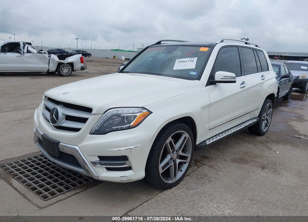 2014 MERCEDES-BENZ GLK 350 VIN: WDCGG8JB7EG331109