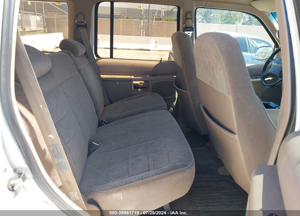 1997 FORD EXPLORER EDDIE BAUER/LIMITED/XL/XLT VIN: 1FMDU32E4VUB82572