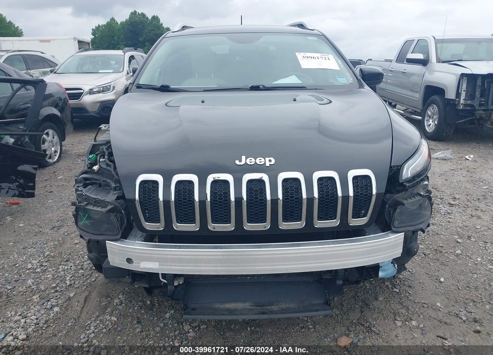 2016 JEEP CHEROKEE VIN: 1C4PJLCS4GW107473